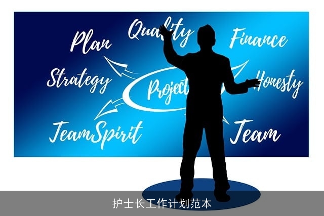 护士长工作计划范本 护士长工作计划范本