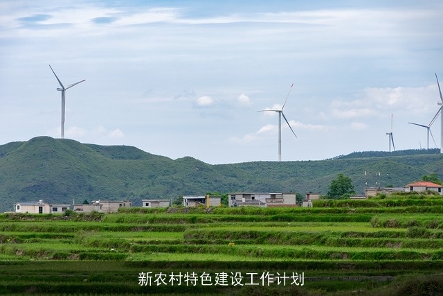 新农村特色建设工作计划 新农村特色建设工作计划