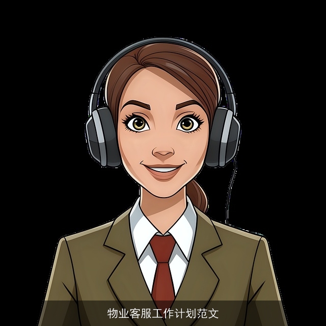 物业客服工作计划范文 物业客服工作计划范文