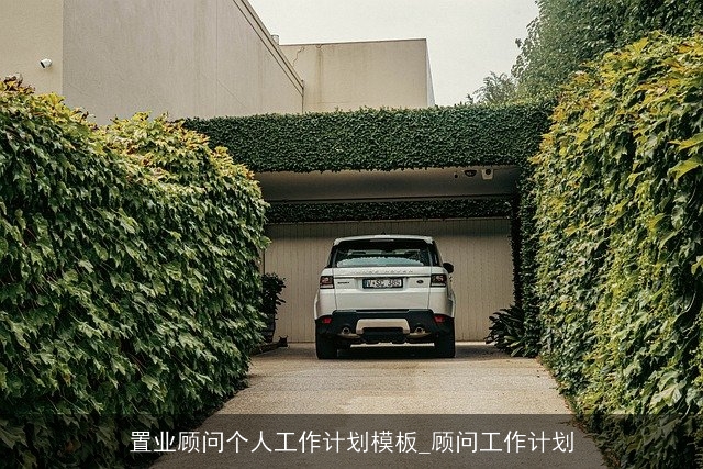 置业顾问个人工作计划模板_顾问工作计划 置业顾问个人工作计划模板_顾问工作计划