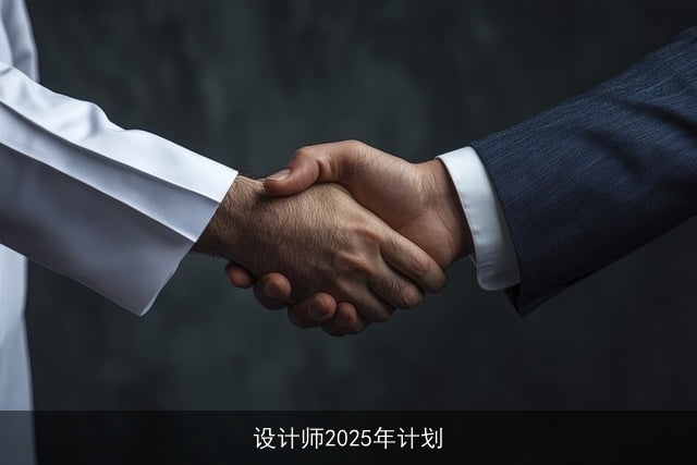 设计师2025年计划 设计师2025年计划