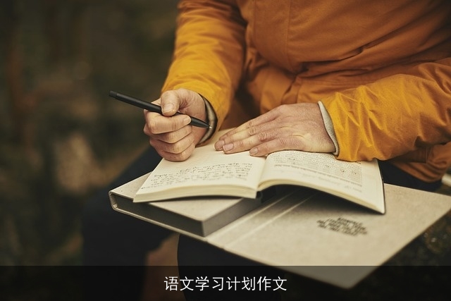 语文学习计划作文 语文学习计划作文