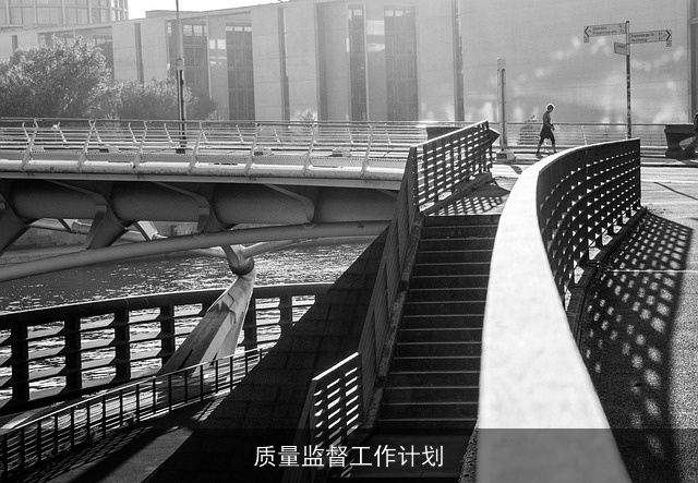 质量监督工作计划 质量监督工作计划