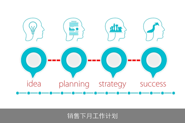 销售下月工作计划 销售下月工作计划