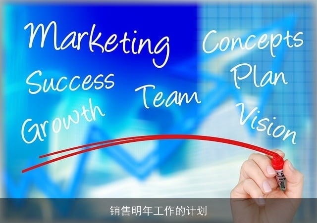 销售明年工作的计划 销售明年工作的计划
