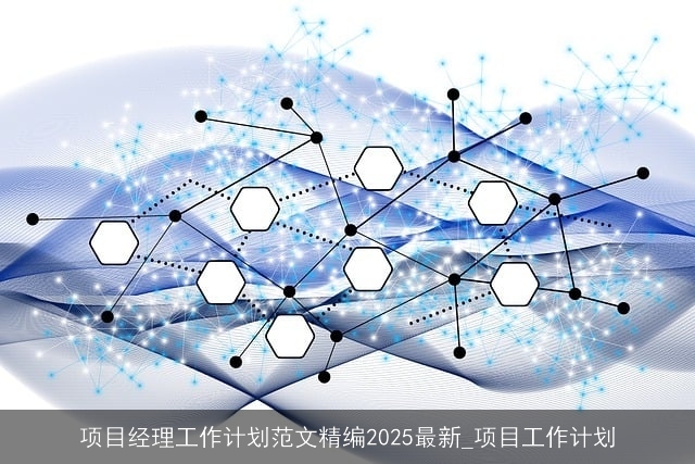 项目经理工作计划范文精编2025最新_项目工作计划 项目经理工作计划范文精编2025最新_项目工作计划