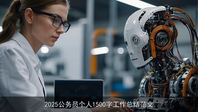 2025公务员个人1500字工作总结范文 2025公务员个人1500字工作总结范文