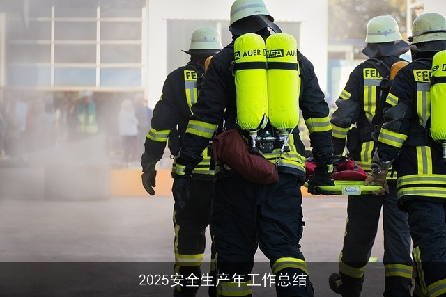2025安全生产年工作总结 2025安全生产年工作总结