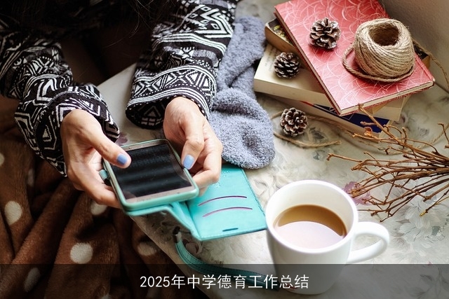 2025年中学德育工作总结 2025年中学德育工作总结