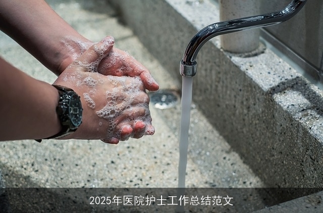 2025年医院护士工作总结范文 2025年医院护士工作总结范文