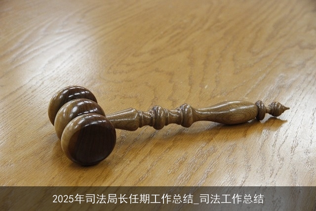 2025年司法局长任期工作总结_司法工作总结 2025年司法局长任期工作总结_司法工作总结