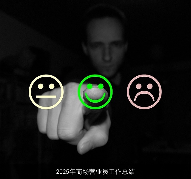 2025年商场营业员工作总结 2025年商场营业员工作总结