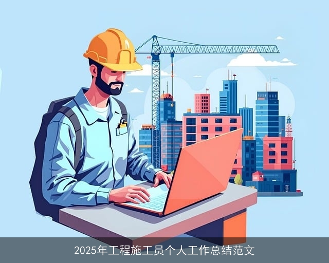 2025年工程施工员个人工作总结范文 2025年工程施工员个人工作总结范文