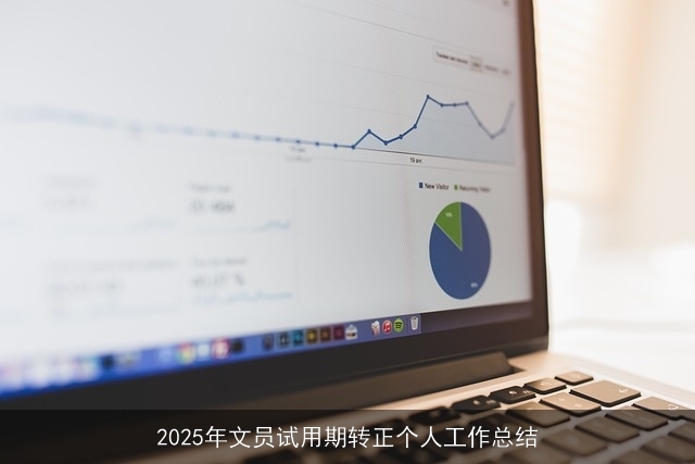 2025年文员试用期转正个人工作总结 2025年文员试用期转正个人工作总结