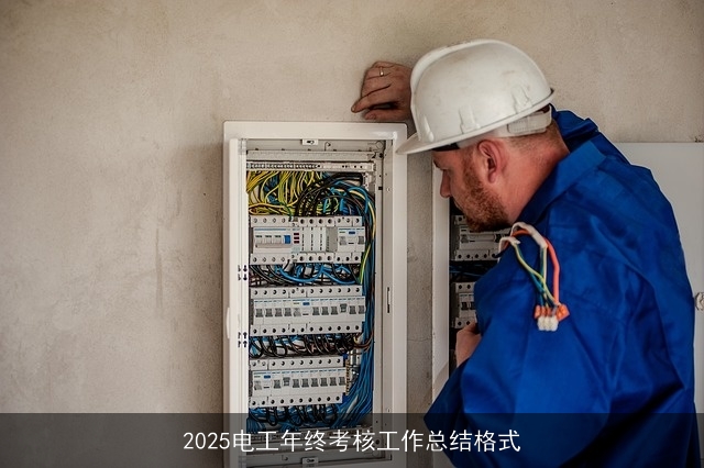 2025电工年终考核工作总结格式 2025电工年终考核工作总结格式