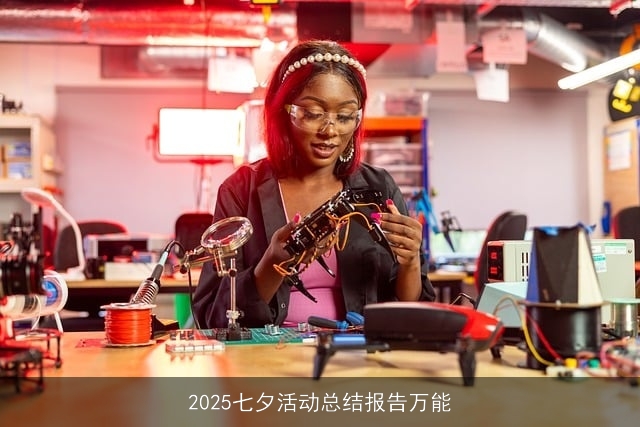 2025七夕活动总结报告万能 2025七夕活动总结报告万能