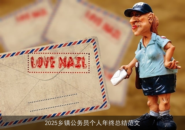 2025乡镇公务员个人年终总结范文 2025乡镇公务员个人年终总结范文