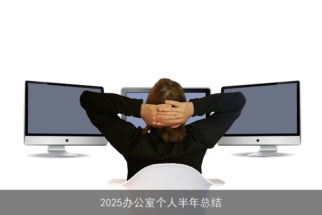 2025办公室个人半年总结 2025办公室个人半年总结