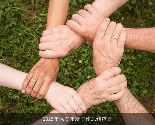 2025年保安年度工作总结范文 2025年保安年度工作总结范文