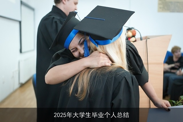 2025年大学生毕业个人总结 2025年大学生毕业个人总结