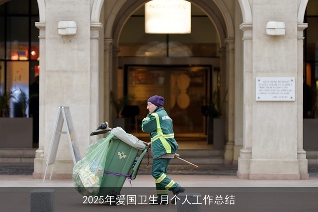 2025年爱国卫生月个人工作总结 2025年爱国卫生月个人工作总结