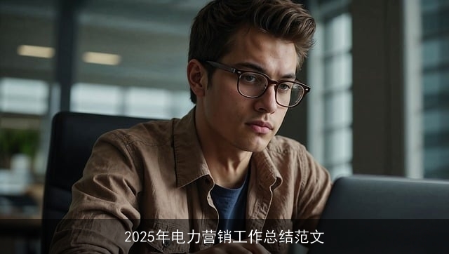 2025年电力营销工作总结范文 2025年电力营销工作总结范文