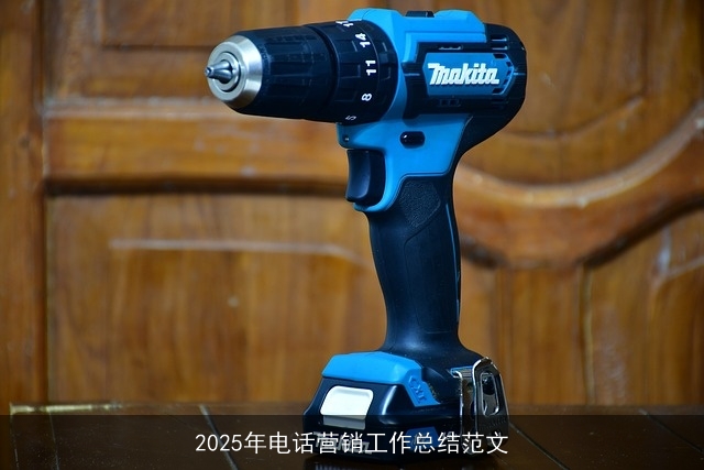 2025年电话营销工作总结范文 2025年电话营销工作总结范文