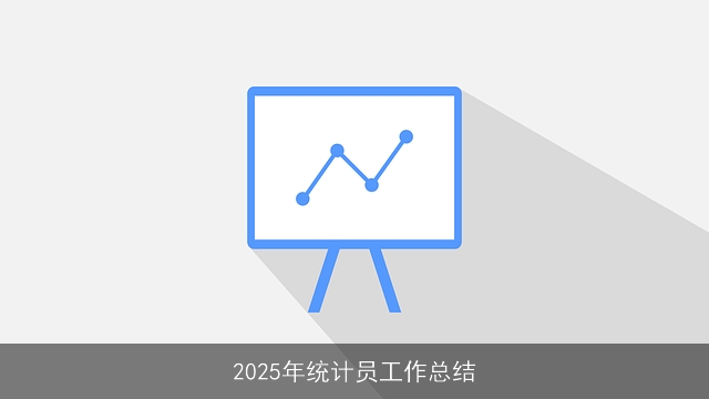 2025年统计员工作总结 2025年统计员工作总结
