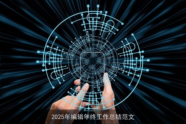 2025年编辑年终工作总结范文 2025年编辑年终工作总结范文