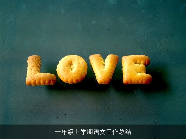 一年级上学期语文工作总结 一年级上学期语文工作总结
