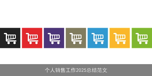 个人销售工作2025总结范文 个人销售工作2025总结范文