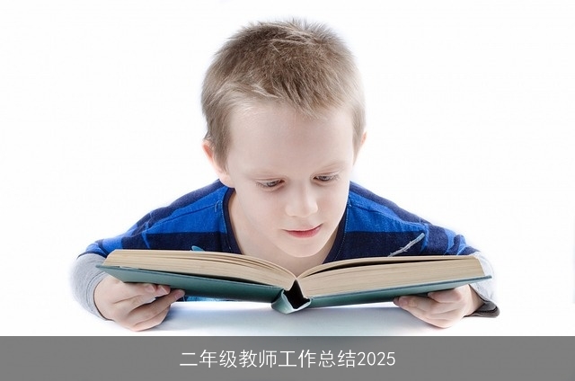 二年级教师工作总结2025 二年级教师工作总结2025