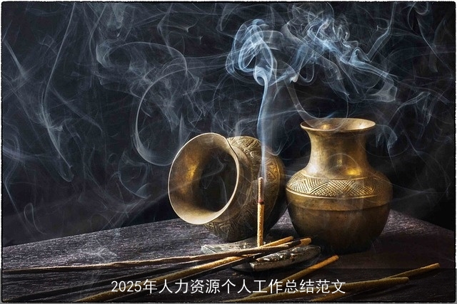 2025年人力资源个人工作总结范文 2025年人力资源个人工作总结范文