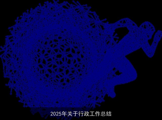 2025年关于行政工作总结 2025年关于行政工作总结