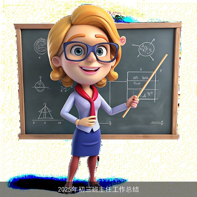 2025年初三班主任工作总结 2025年初三班主任工作总结
