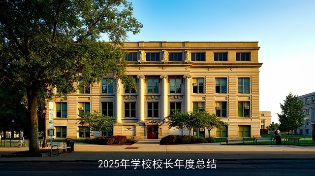 2025年学校校长年度总结 2025年学校校长年度总结