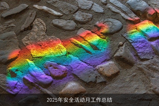 2025年安全活动月工作总结 2025年安全活动月工作总结