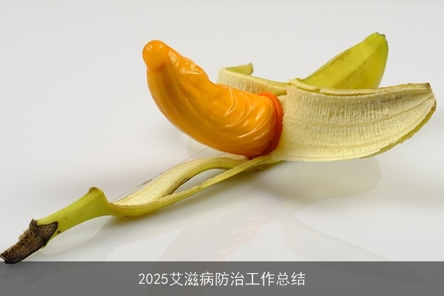 2025艾滋病防治工作总结 2025艾滋病防治工作总结