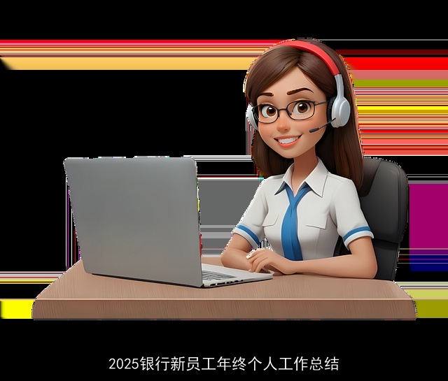 2025银行新员工年终个人工作总结 2025银行新员工年终个人工作总结