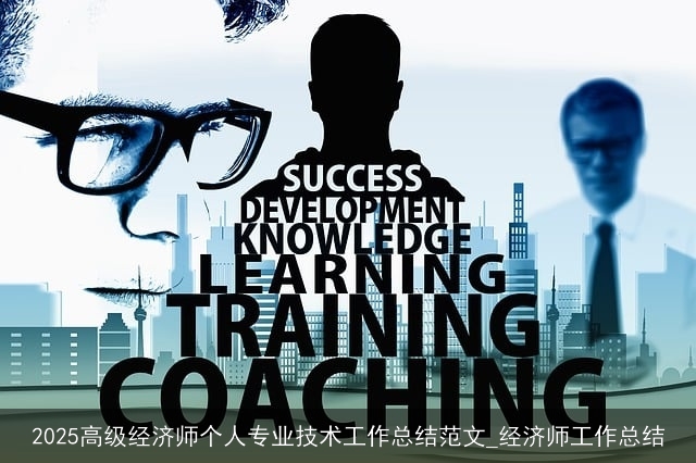 2025高级经济师个人专业技术工作总结范文_经济师工作总结 2025高级经济师个人专业技术工作总结范文_经济师工作总结