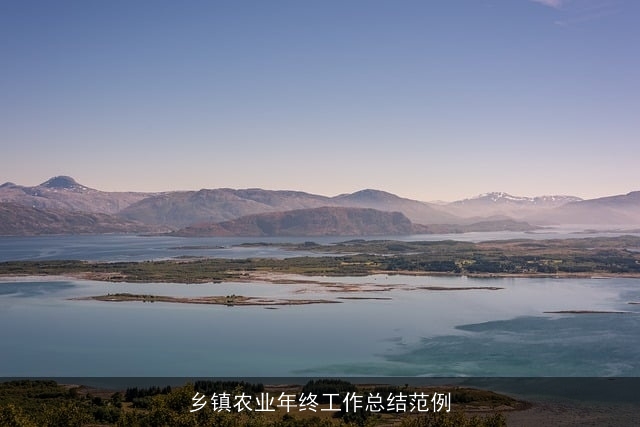乡镇农业年终工作总结范例 乡镇农业年终工作总结范例
