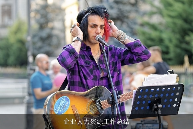 企业人力资源工作总结 企业人力资源工作总结