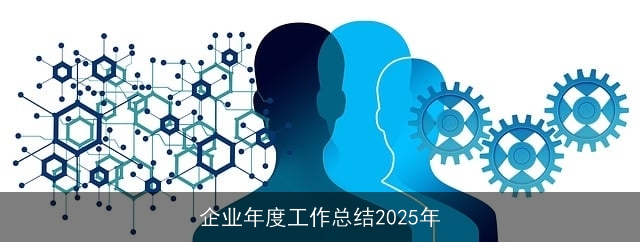 企业年度工作总结2025年 企业年度工作总结2025年
