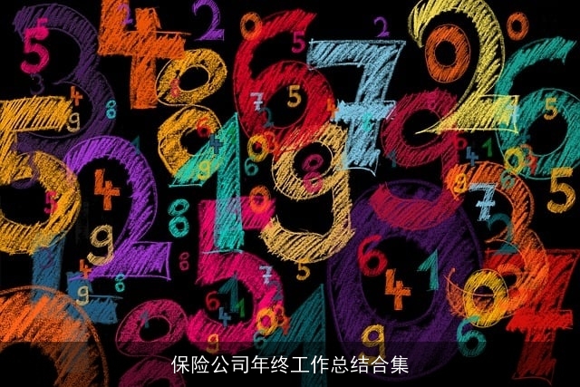 保险公司年终工作总结合集 保险公司年终工作总结合集