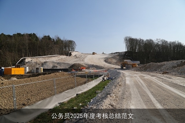 公务员2025年度考核总结范文 公务员2025年度考核总结范文