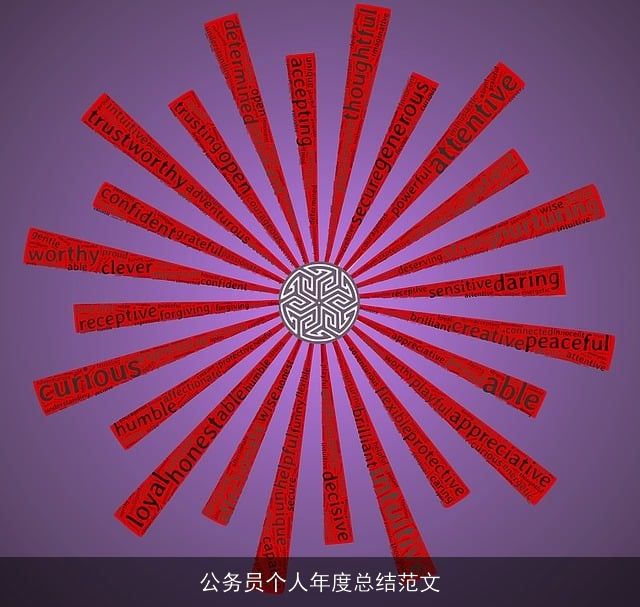 公务员个人年度总结范文 公务员个人年度总结范文