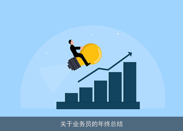关于业务员的年终总结 关于业务员的年终总结