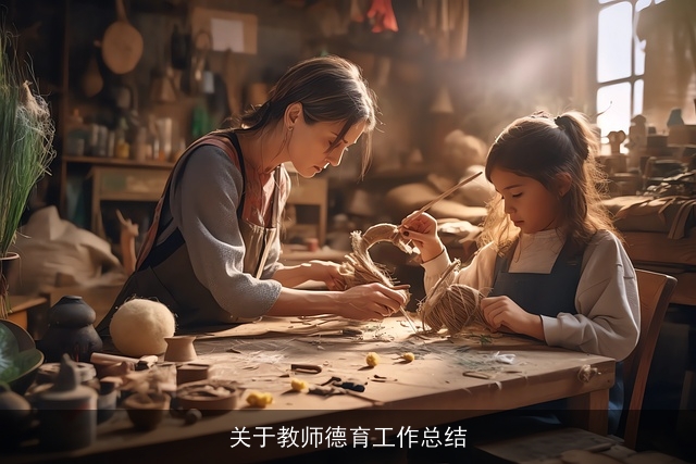 关于教师德育工作总结 关于教师德育工作总结