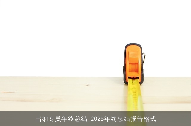 出纳专员年终总结_2025年终总结报告格式 出纳专员年终总结_2025年终总结报告格式