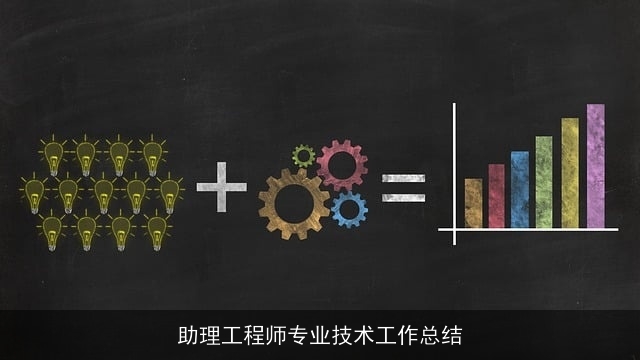 助理工程师专业技术工作总结 助理工程师专业技术工作总结